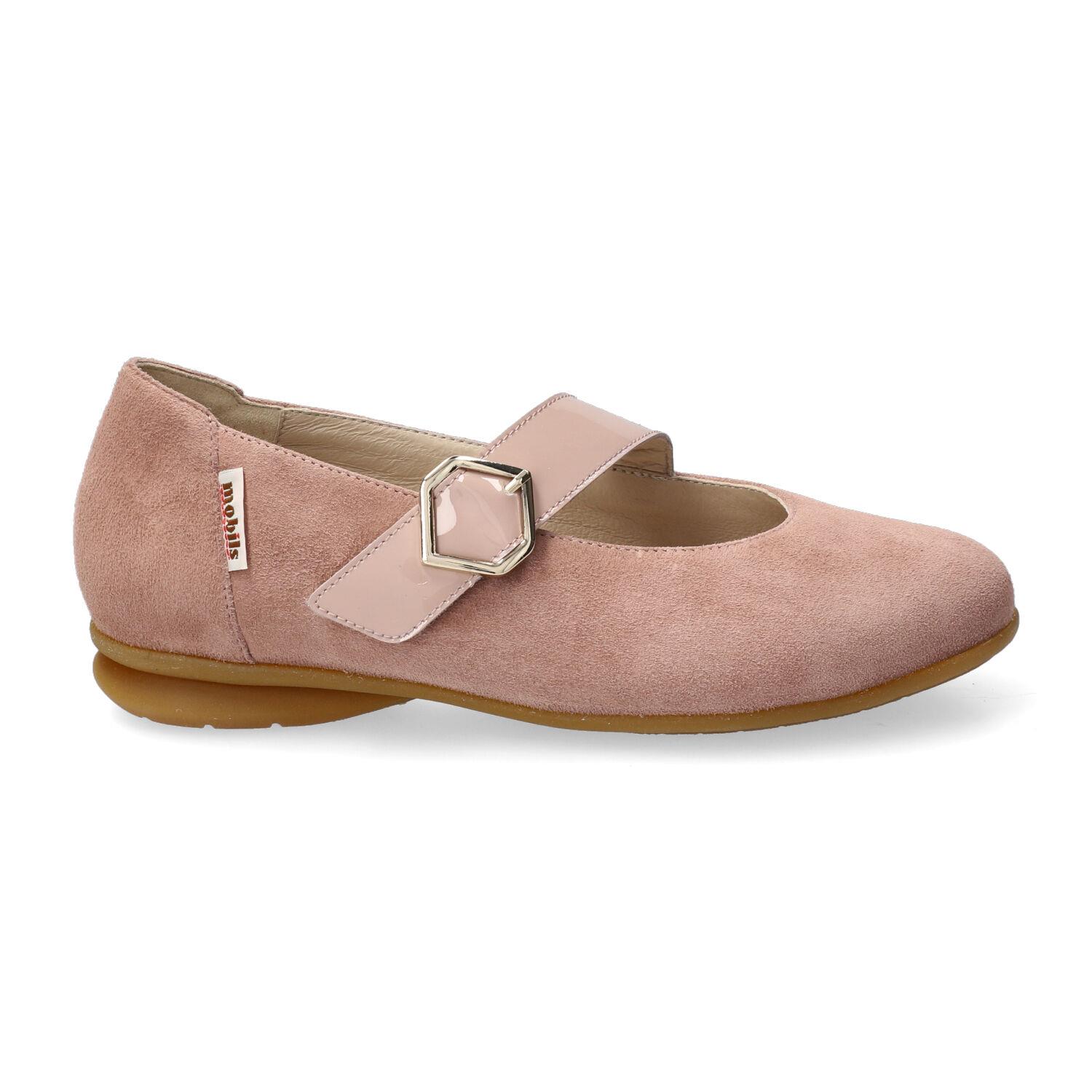 Ballerines femme modèle Sabria Nude - Mephisto